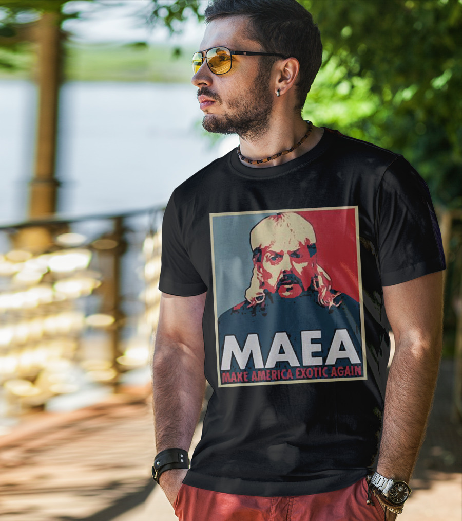 MAEA Make America Exotic Again Joe Exotic Pop T-Shirt