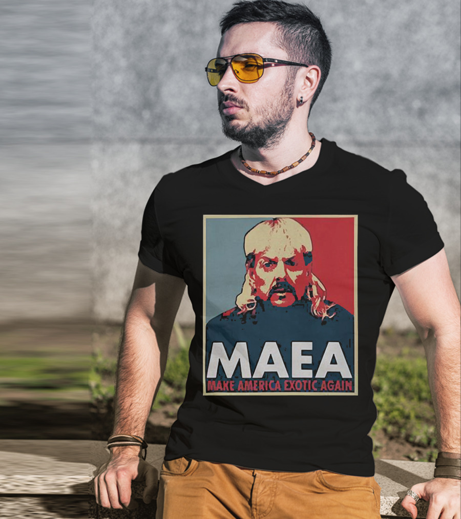 MAEA Make America Exotic Again Joe Exotic Pop T-Shirt