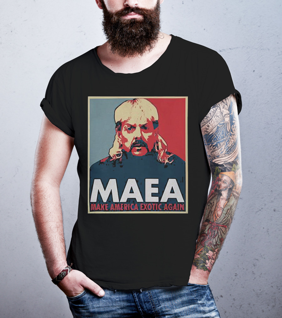 MAEA Make America Exotic Again Joe Exotic Pop T-Shirt
