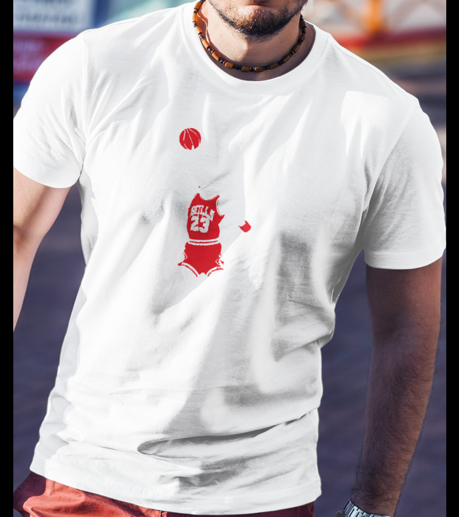 Michael Jordan MVP 23 Chicago Bulls Basketball Legend T-Shirt