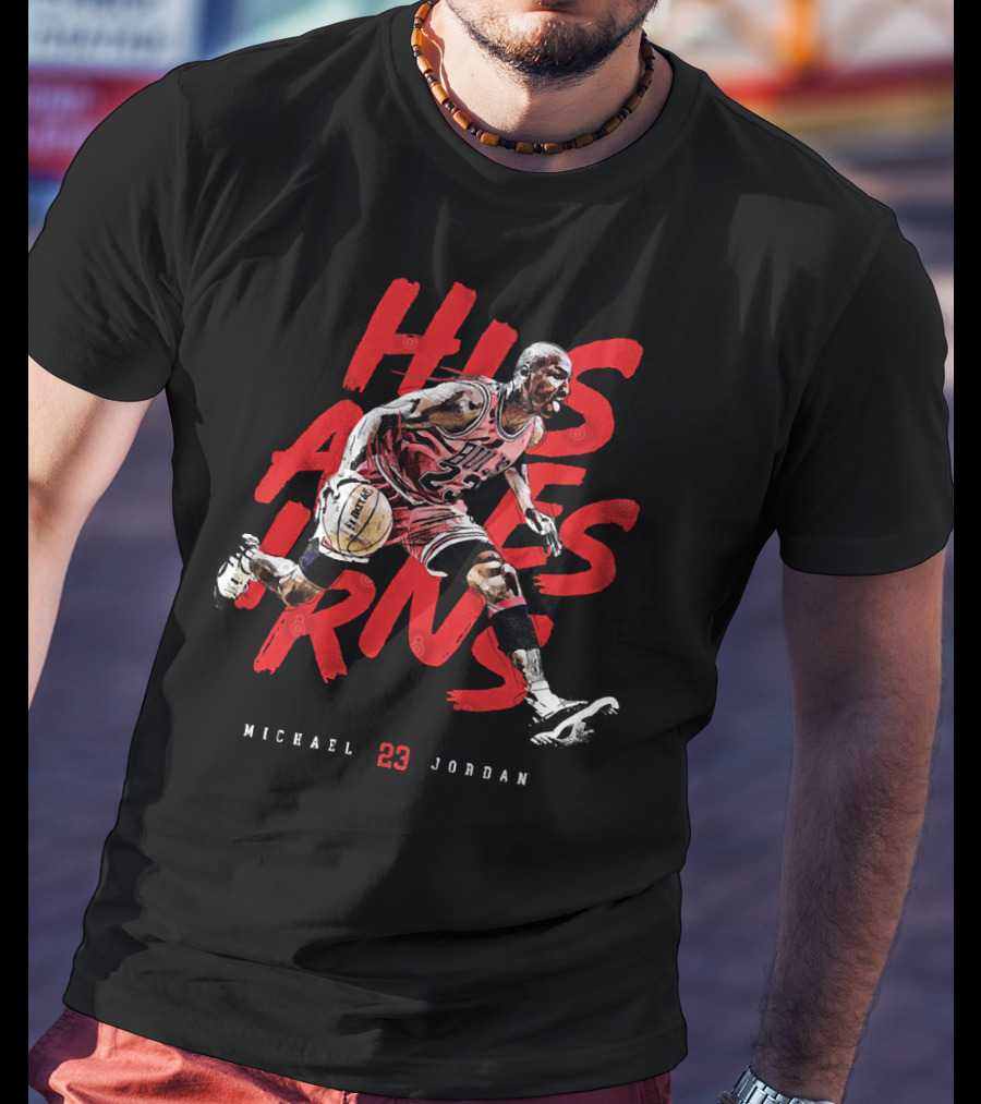 Michael Jordan 23 His Airness Bulls T-Shirt