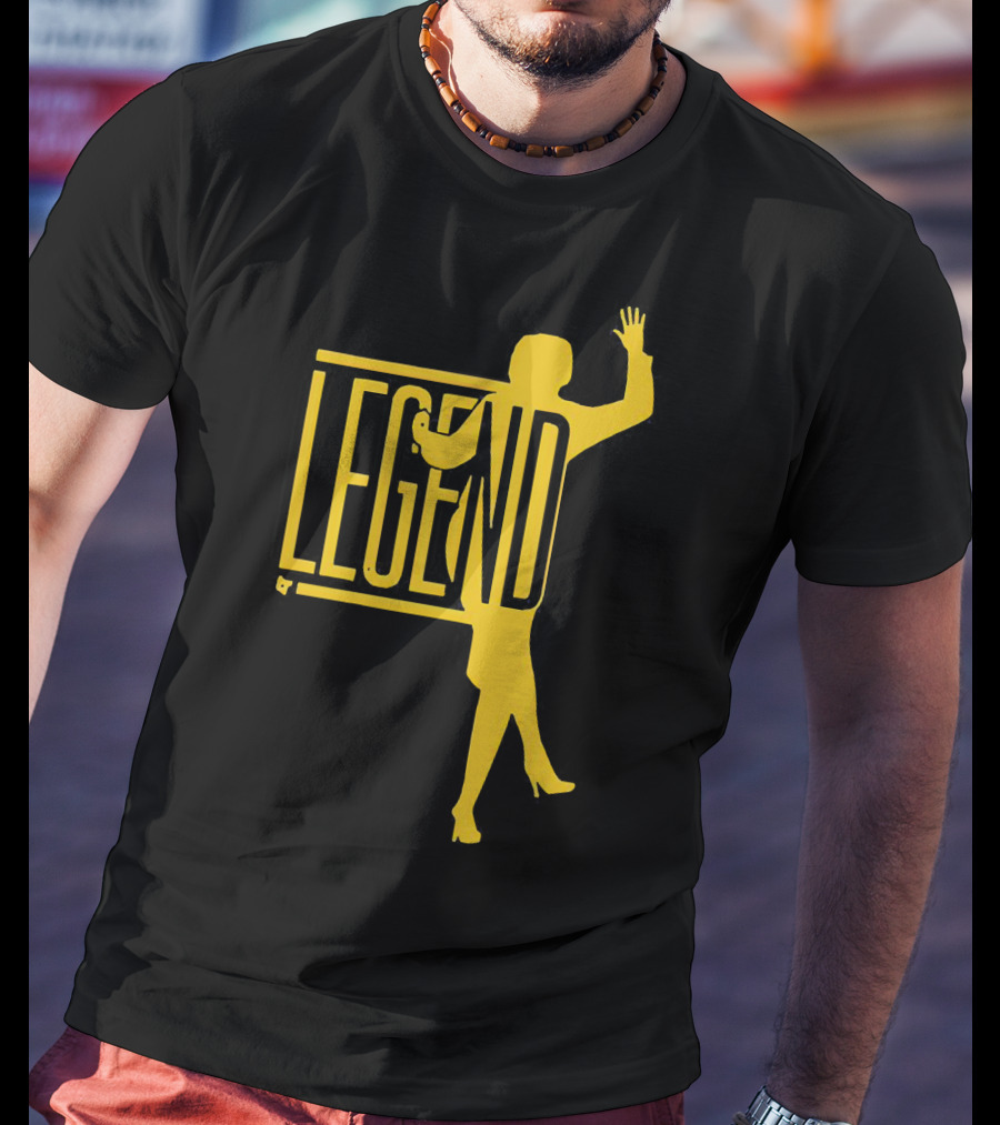 Legend Icon Silhouette South Bend T-Shirt