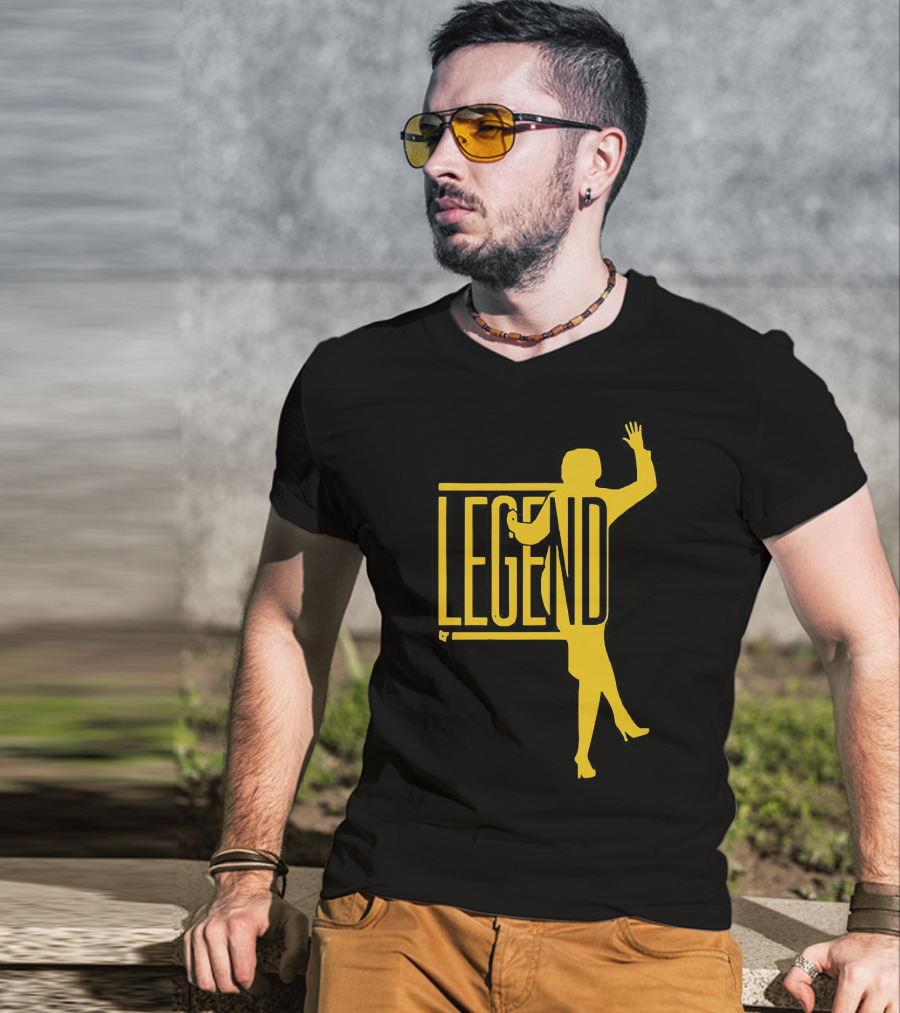 Legend Icon Silhouette South Bend T-Shirt