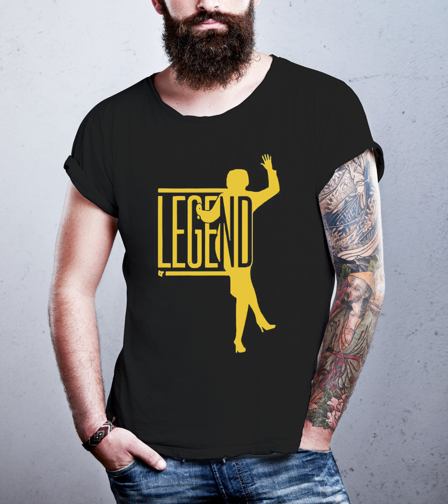 Legend Icon Silhouette South Bend T-Shirt