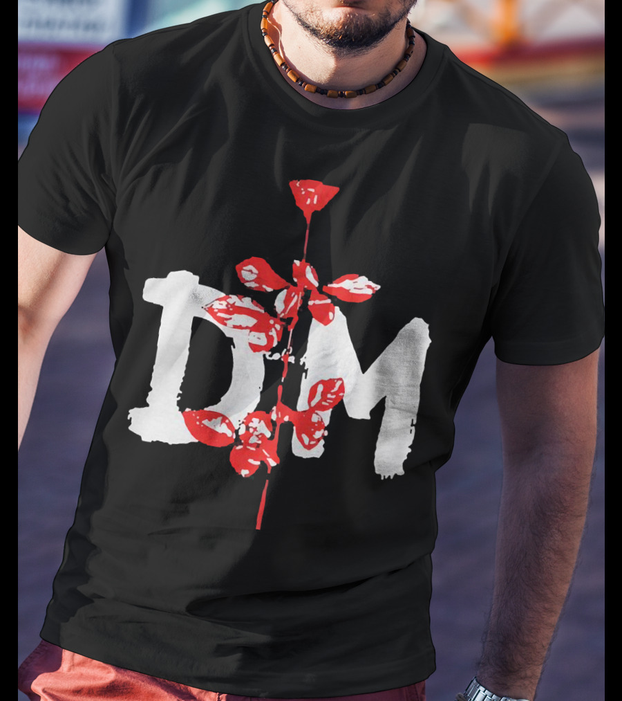 Depeche Mode Red Rose DM T-Shirt