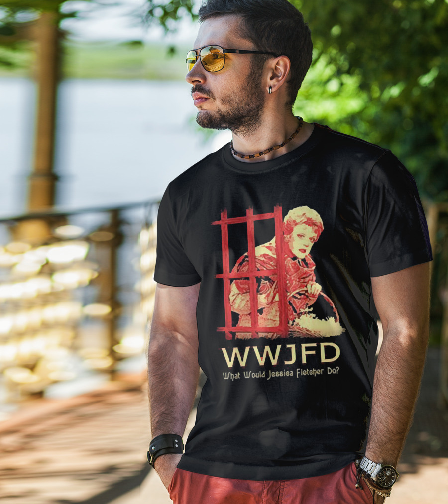 WWJFD What Would Jessica Fletcher Do T-Shirt