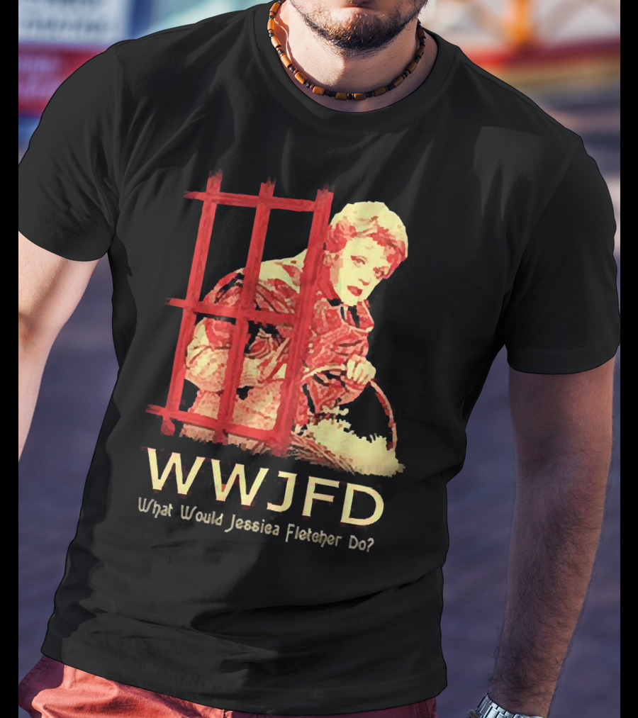 WWJFD What Would Jessica Fletcher Do T-Shirt