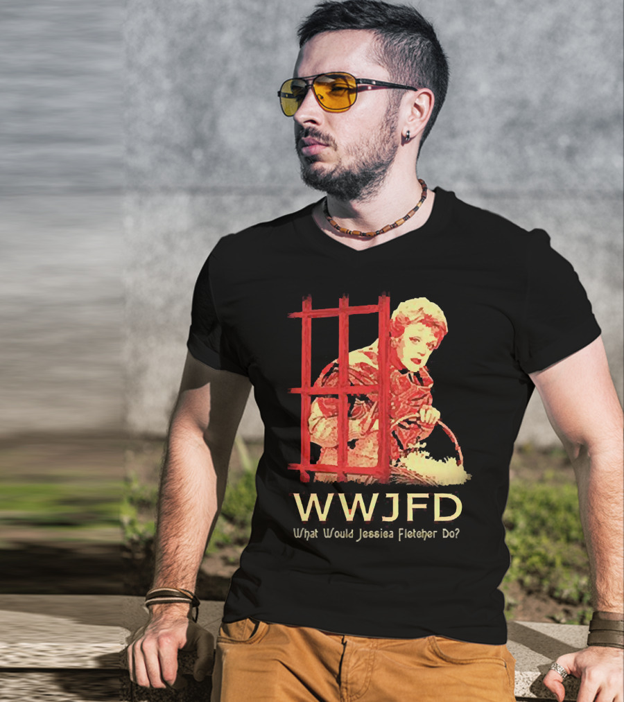 WWJFD What Would Jessica Fletcher Do T-Shirt