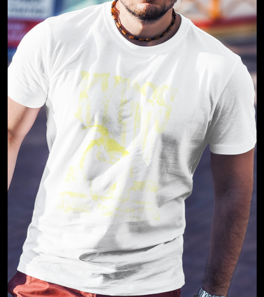 Kyuss Palm Desert Cactus Vulture Scene T-Shirt