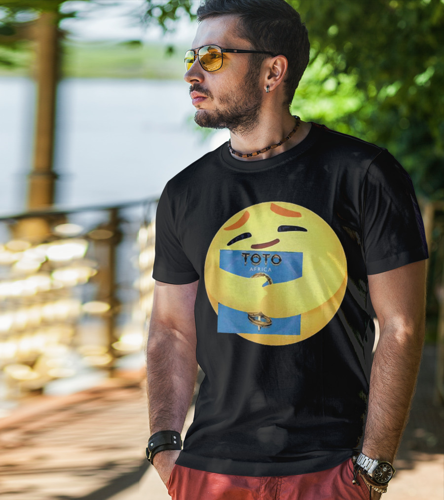 Emotion Holding Toto Africa Album T-Shirt