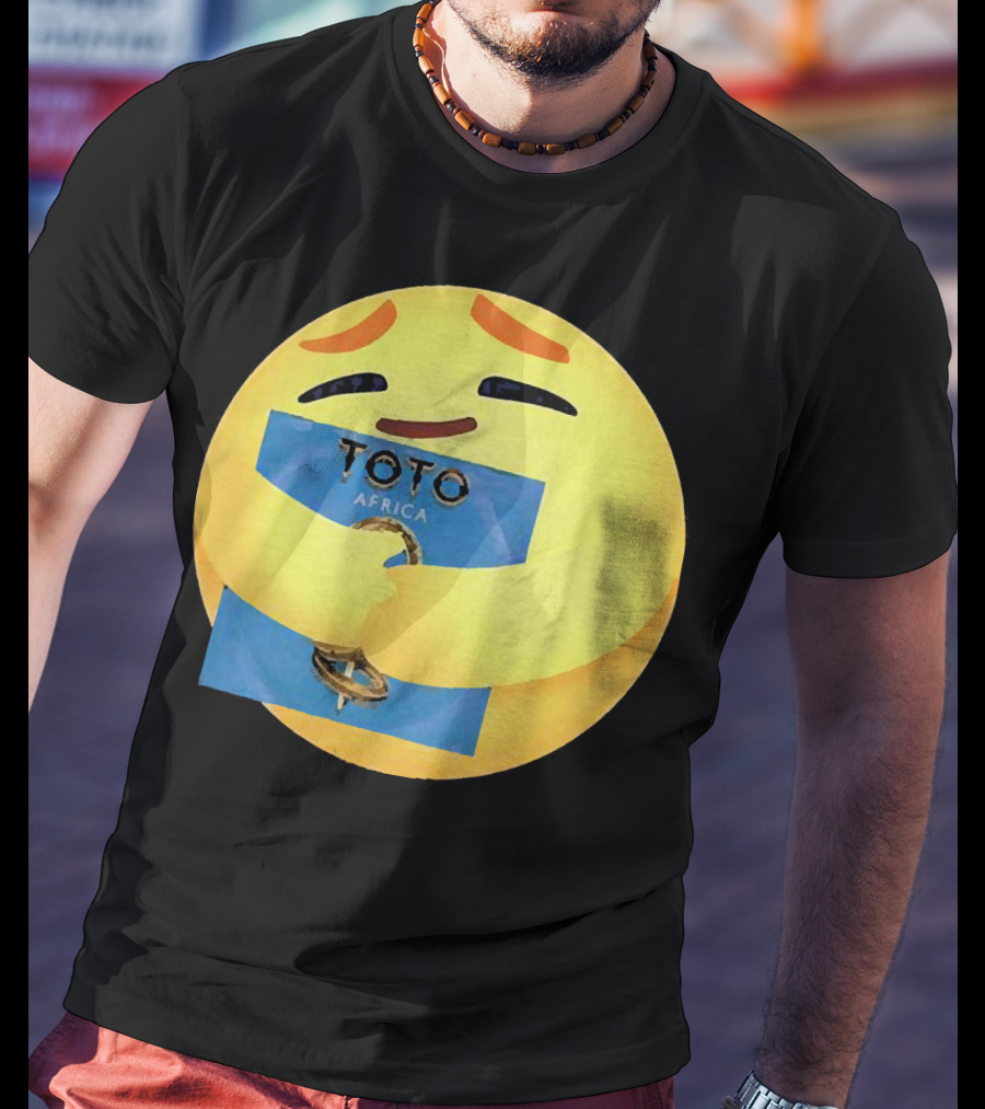 Emotion Holding Toto Africa Album T-Shirt