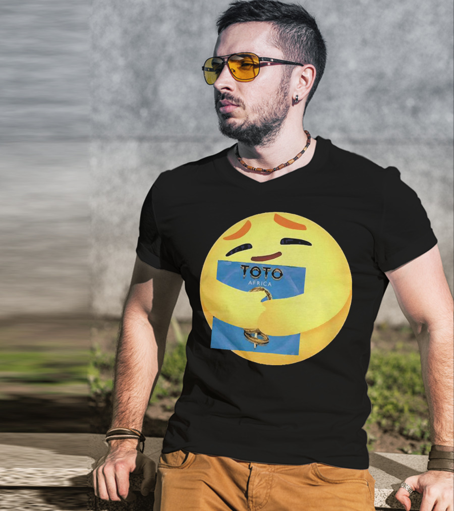 Emotion Holding Toto Africa Album T-Shirt