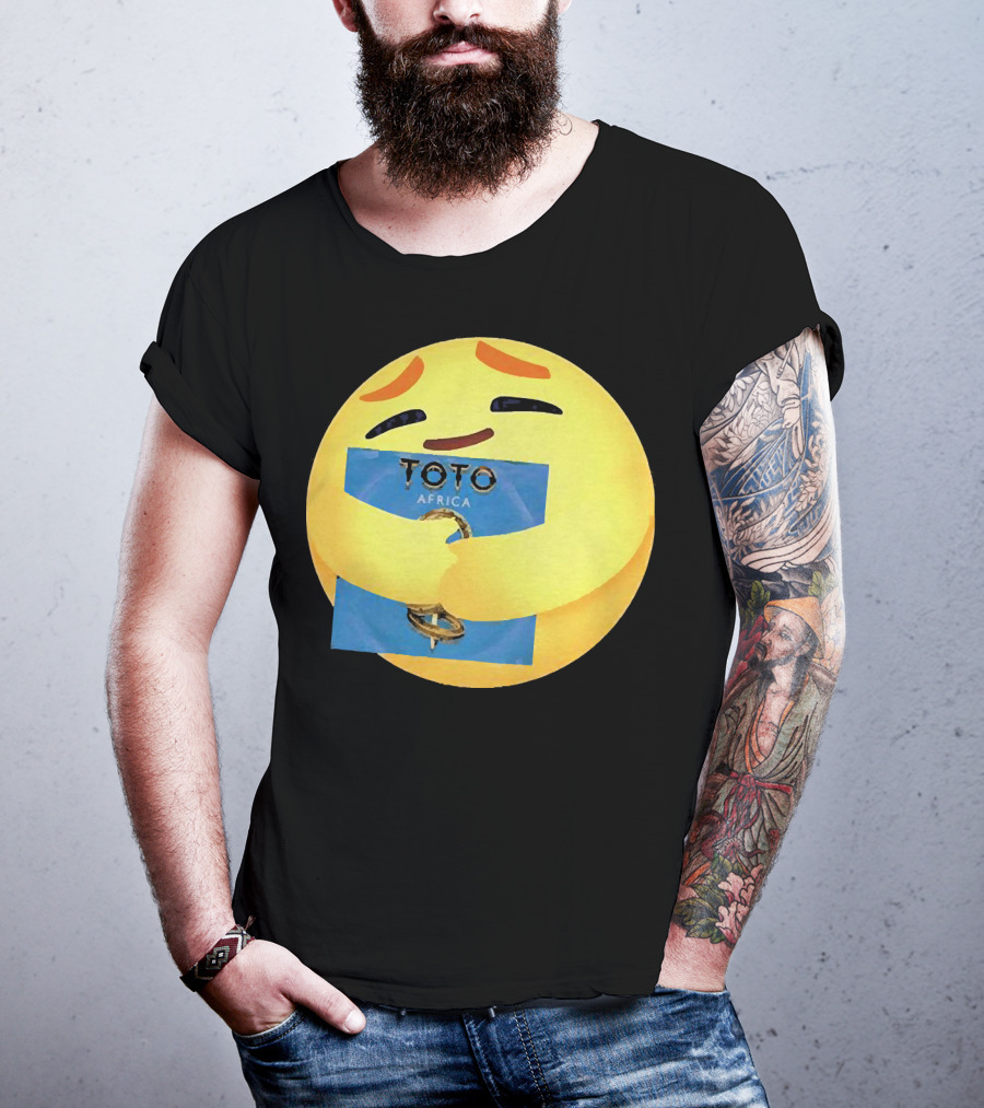 Emotion Holding Toto Africa Album T-Shirt