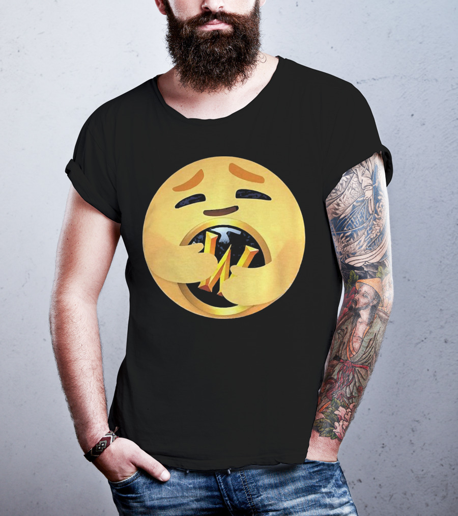 WoW20 Emoticon Hugging World Of Warcraft T-Shirt