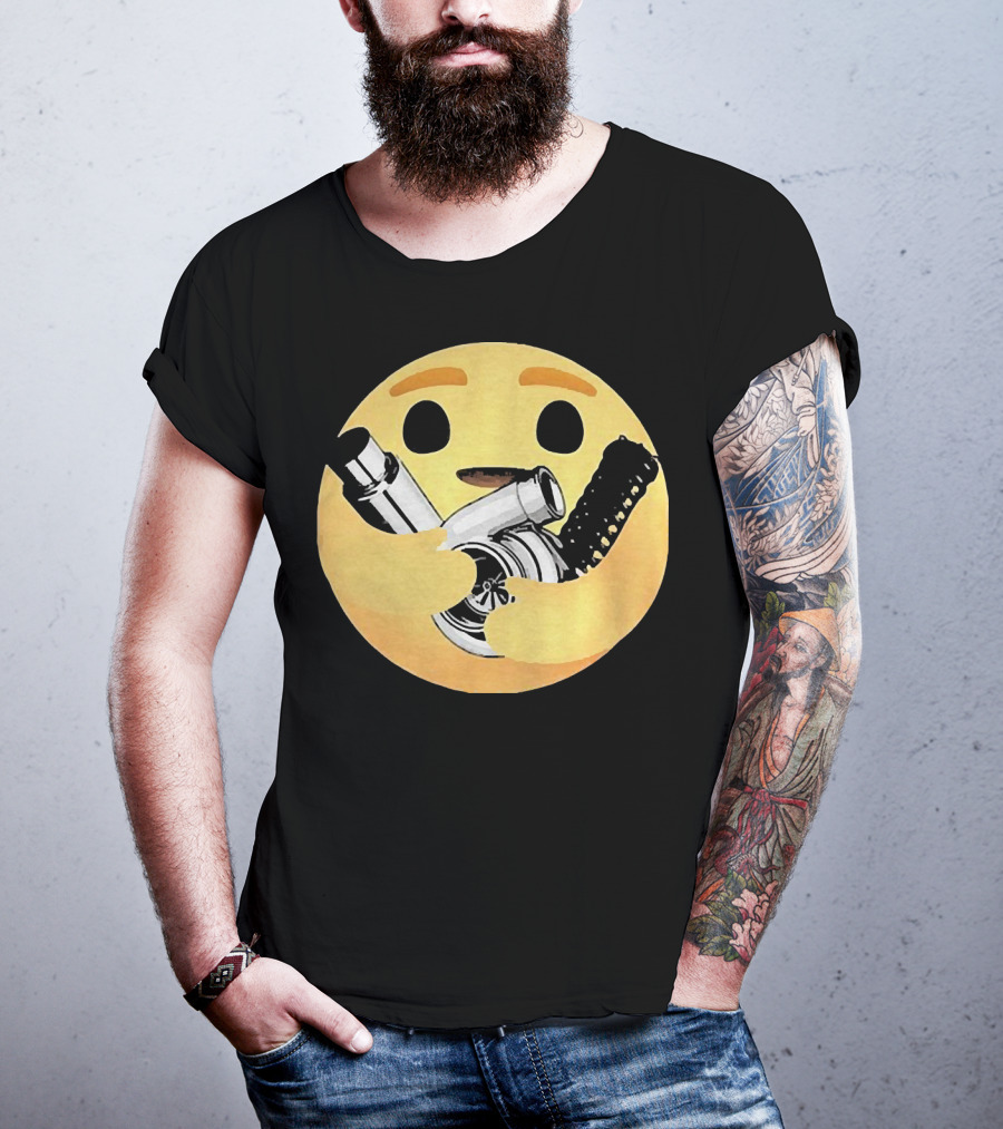 Hugging Emoji Turbocharger Car Enthusiast T-Shirt