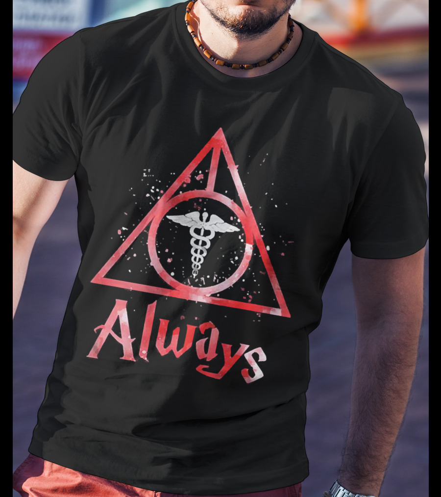 Always Nurse Color Drop HP T-Shirt