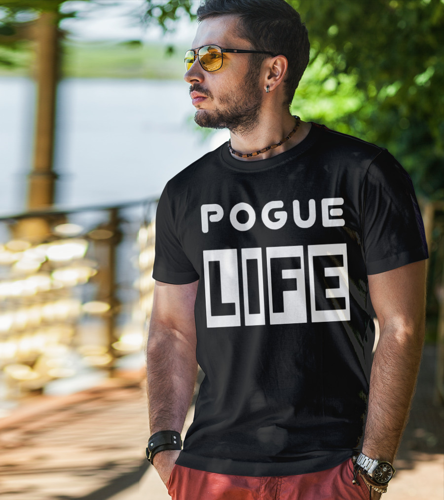 Pogue Life Outer Banks Adventure Lifestyle T-Shirt
