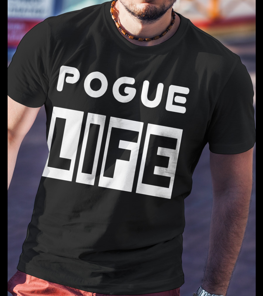 Pogue Life Outer Banks Adventure Lifestyle T-Shirt