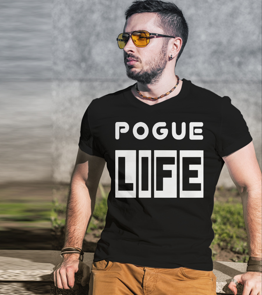 Pogue Life Outer Banks Adventure Lifestyle T-Shirt