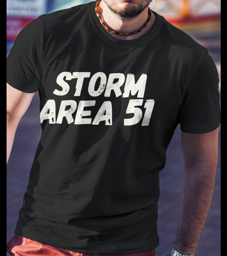 Storm Area 51 T-Shirt