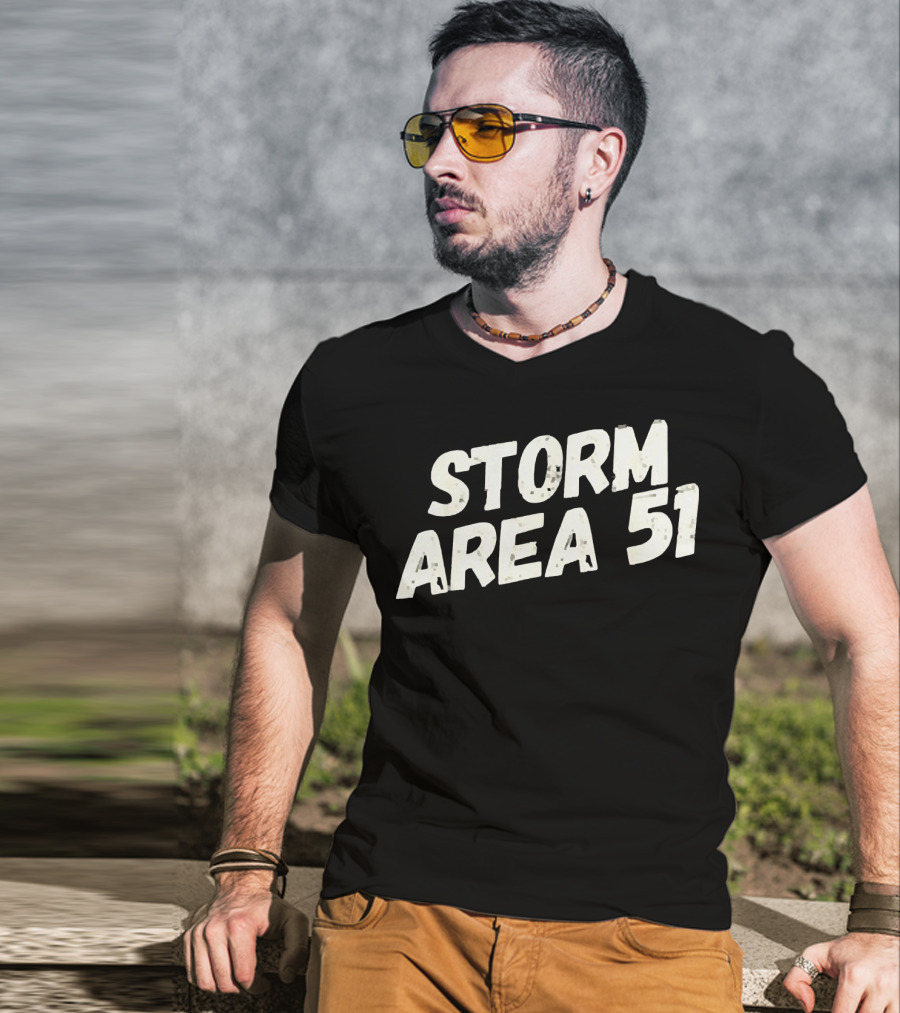 Storm Area 51 T-Shirt