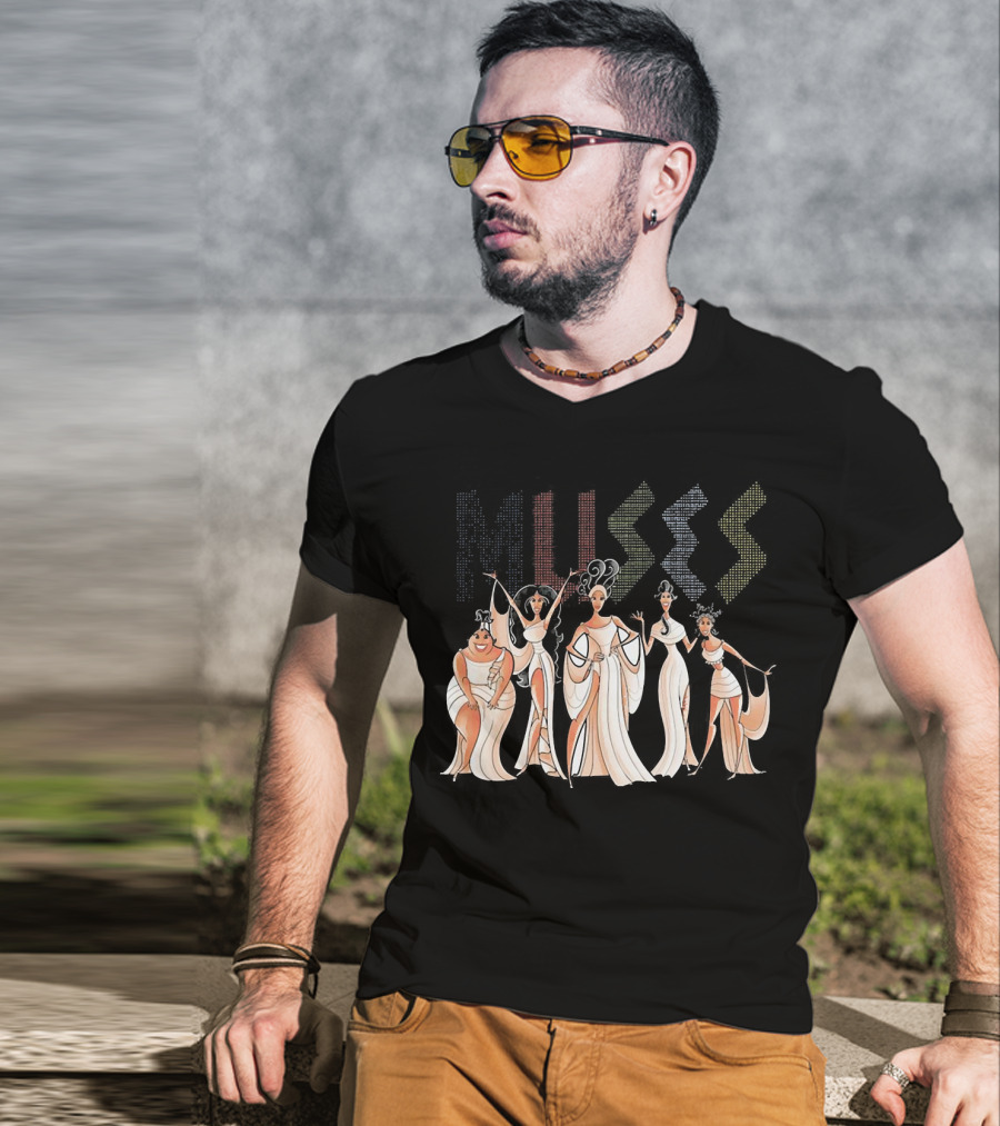 Women Are More Than Muses Feminist Fashion Empowerment With Iconic Muses T-Shirt