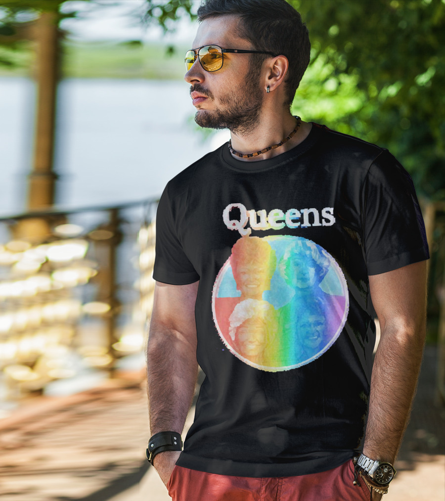 The Golden Girls Rainbow Queens T-Shirt