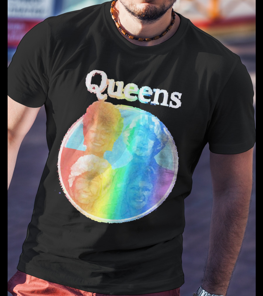 The Golden Girls Rainbow Queens T-Shirt
