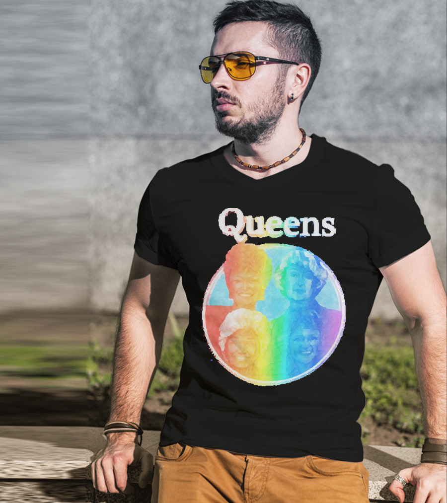 The Golden Girls Rainbow Queens T-Shirt