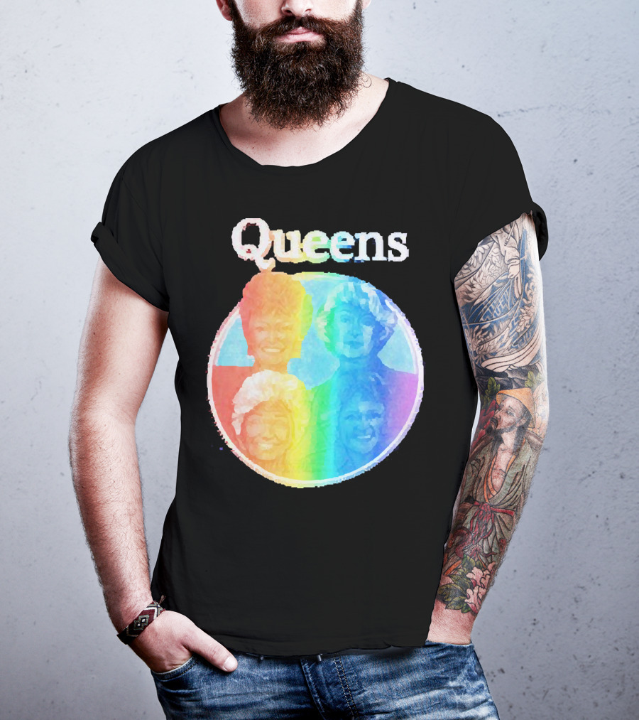 The Golden Girls Rainbow Queens T-Shirt