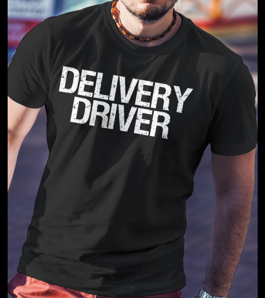 Delivery Driver Courier Food Delivery T-Shirt