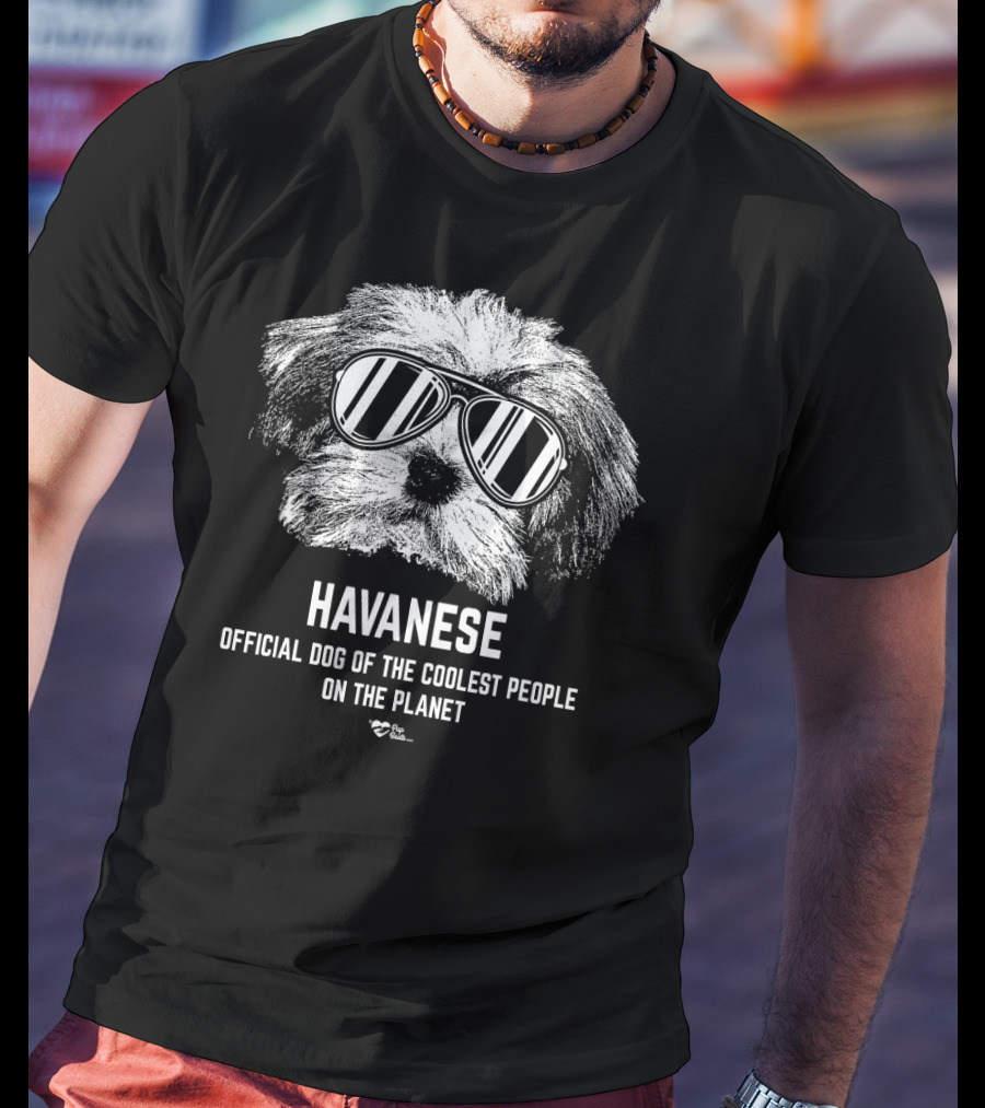 Havanese Coolest People On The Planet Pup Lovers T-Shirt