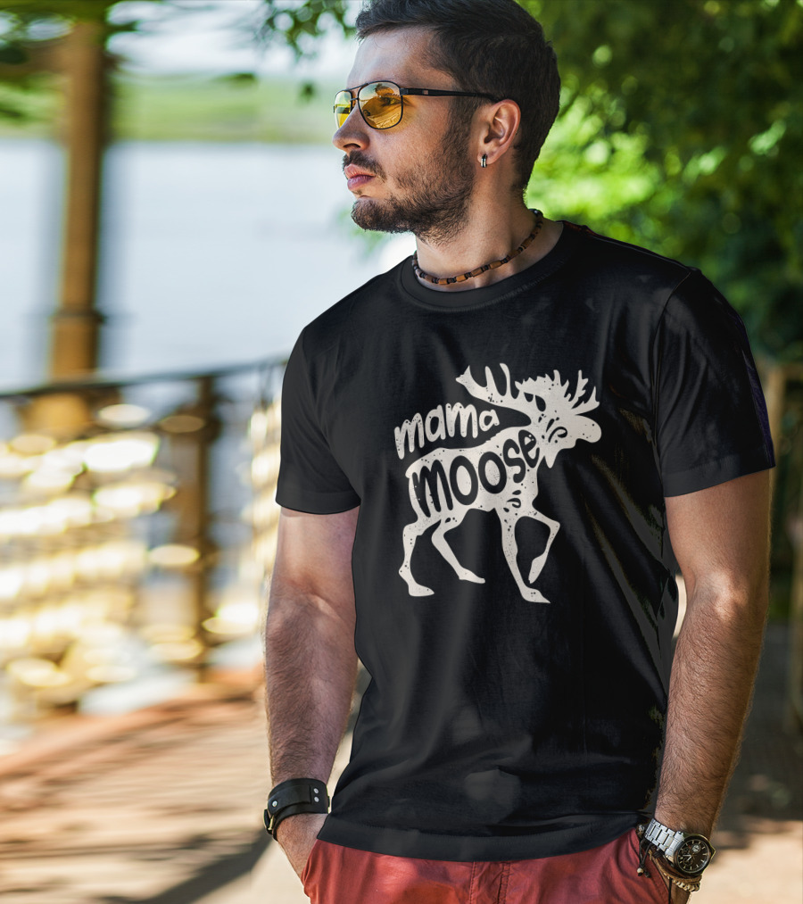 Mama Moose Family Women T-Shirt