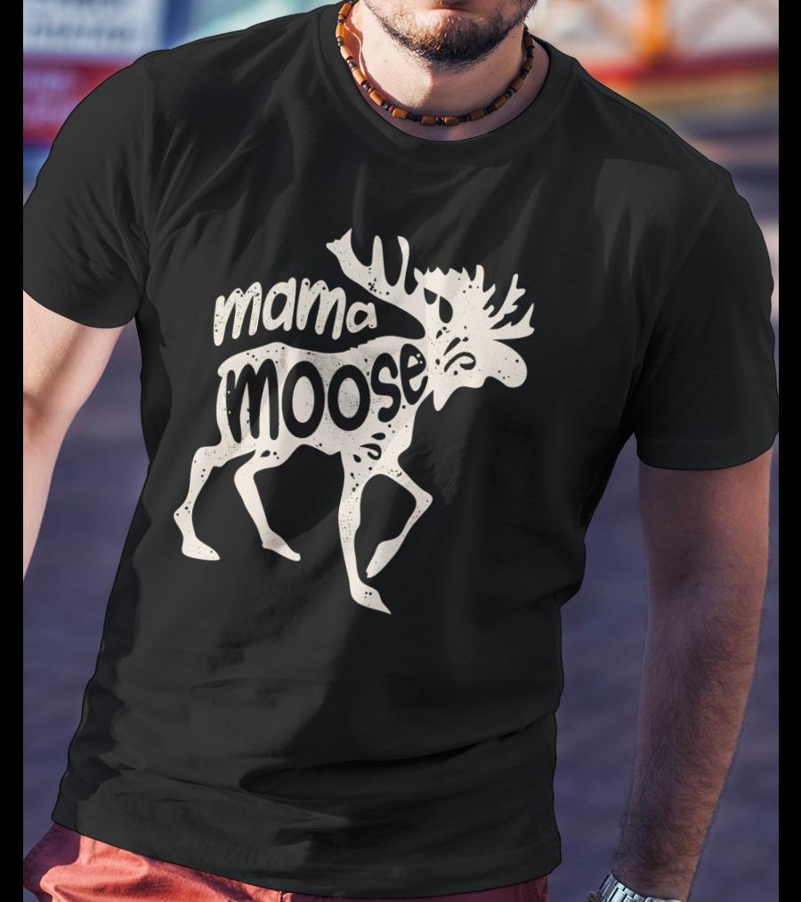 Mama Moose Family Women T-Shirt