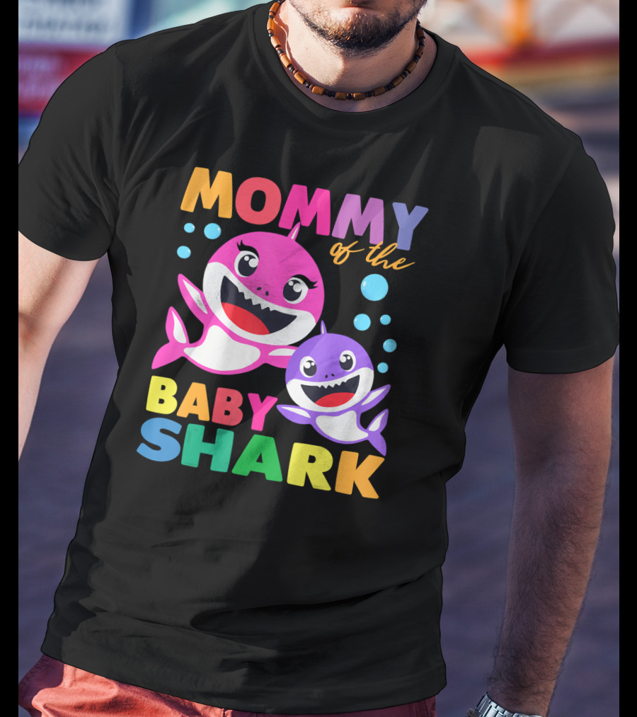 MOMMY Of The BABY SHARK T-Shirt
