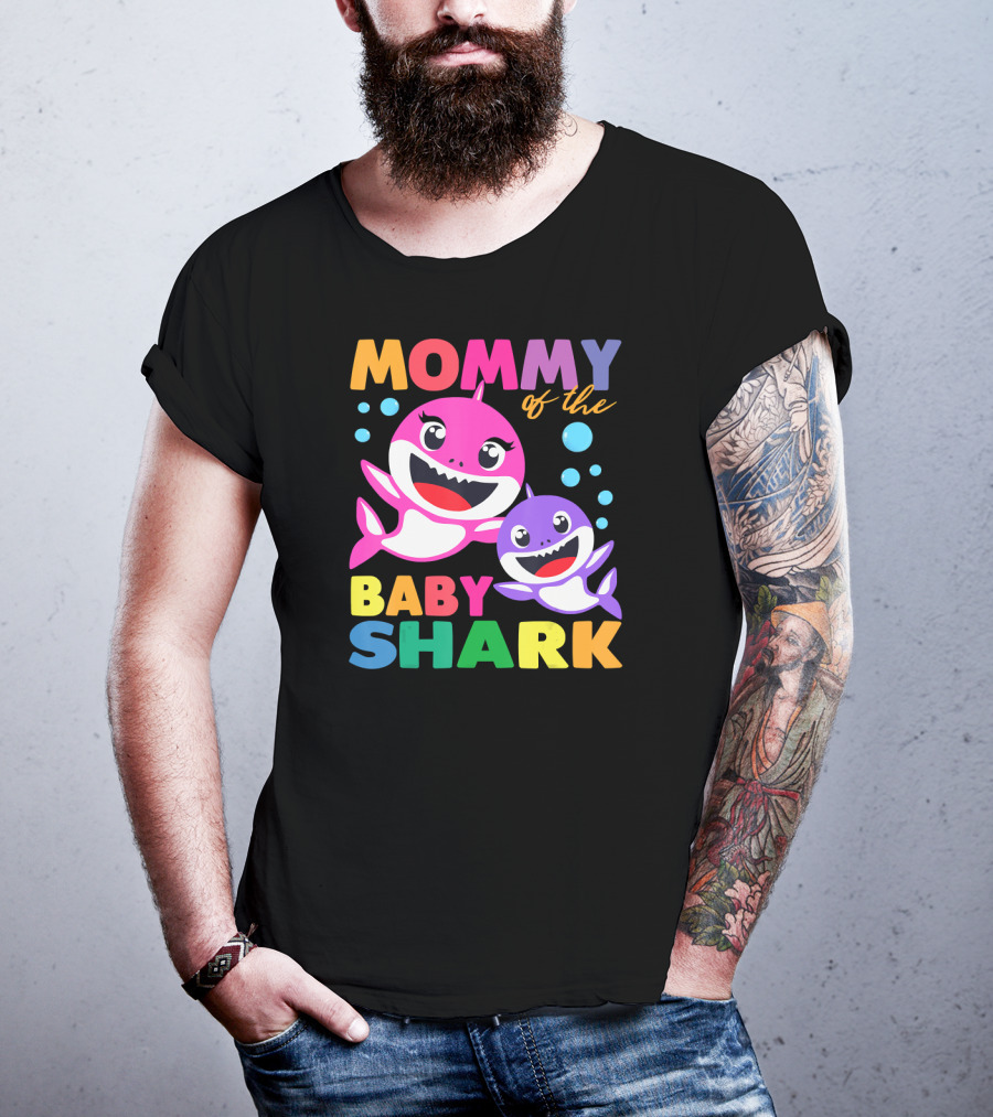 MOMMY Of The BABY SHARK T-Shirt