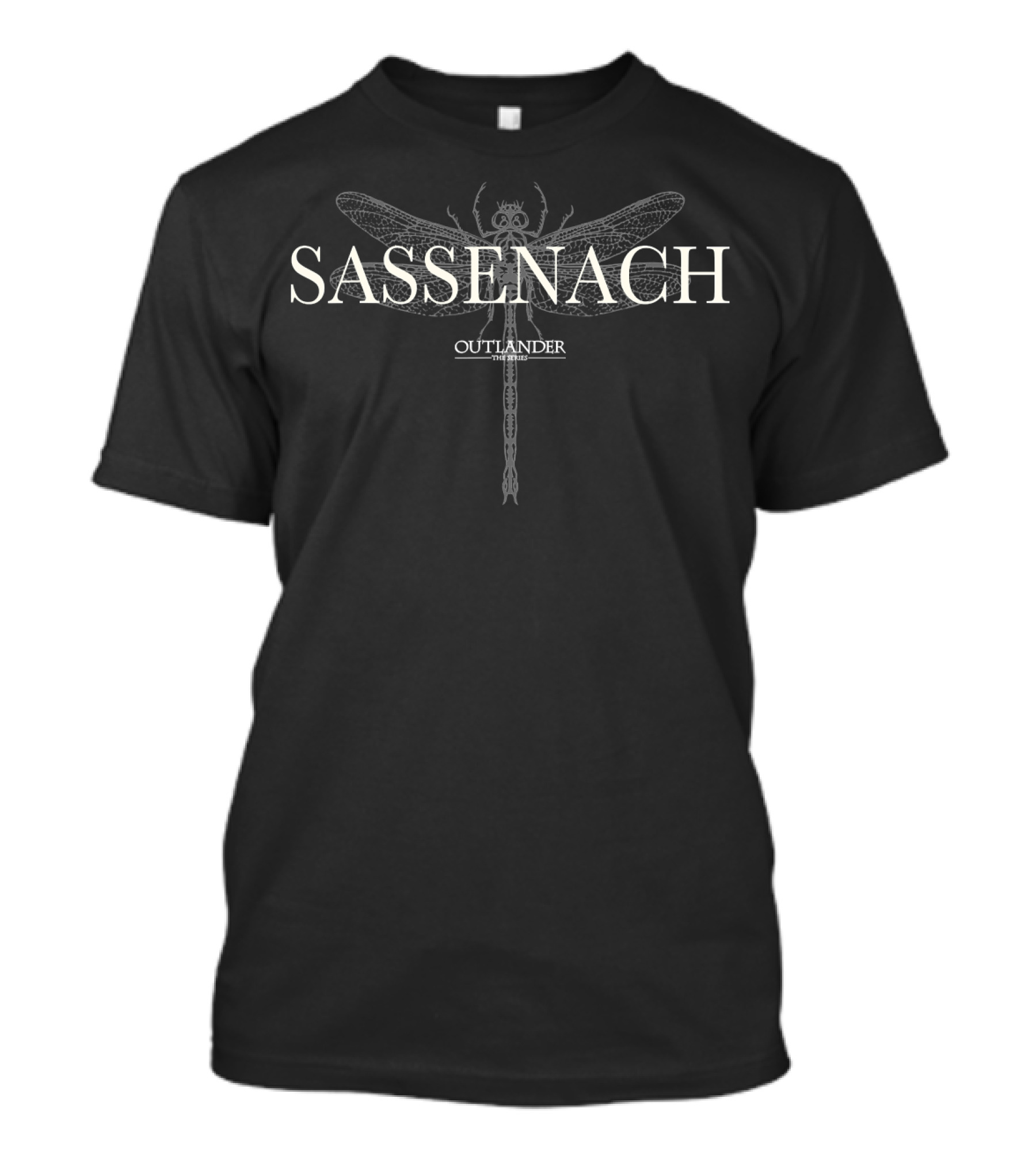 Sassenach Outlander The Series Dragonfly T-Shirt