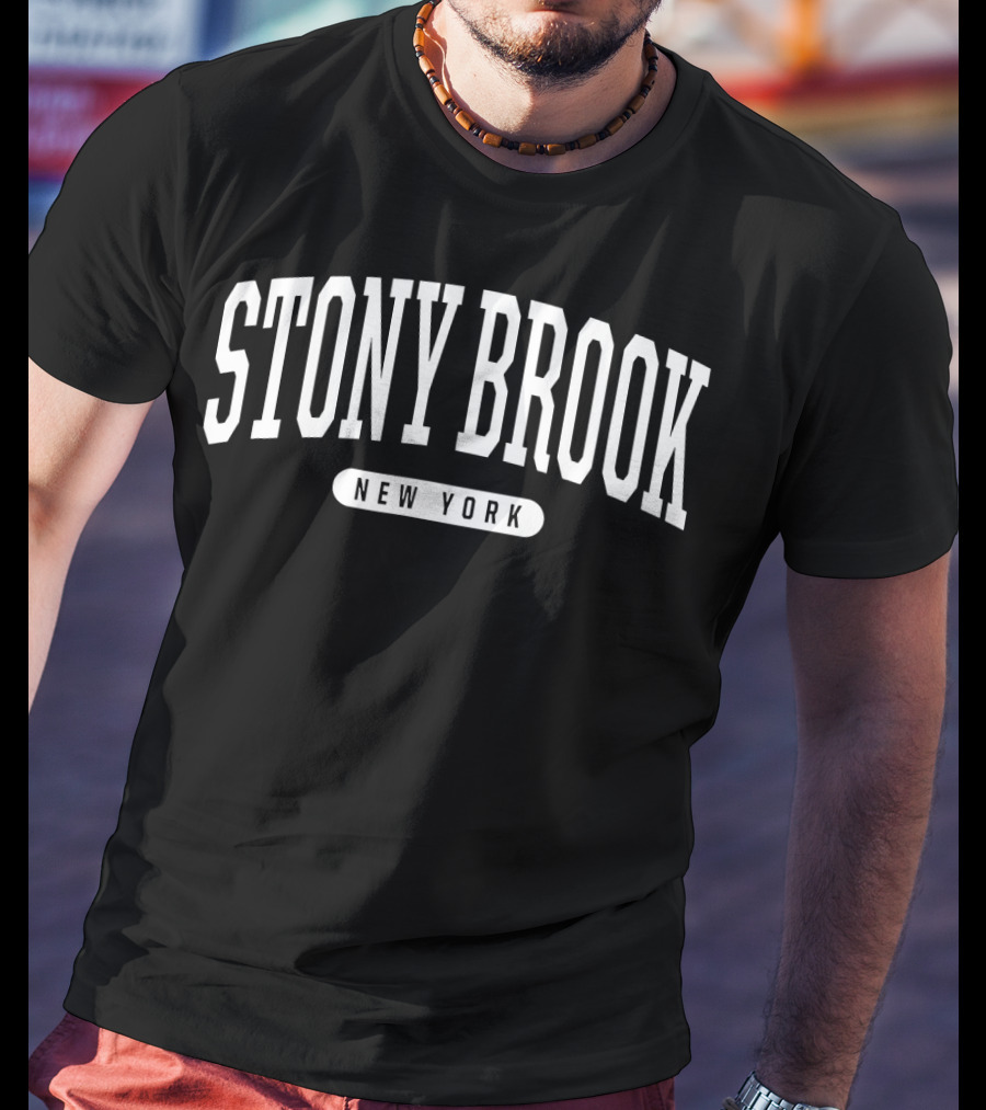 Stony Brook New York Arch T-Shirt