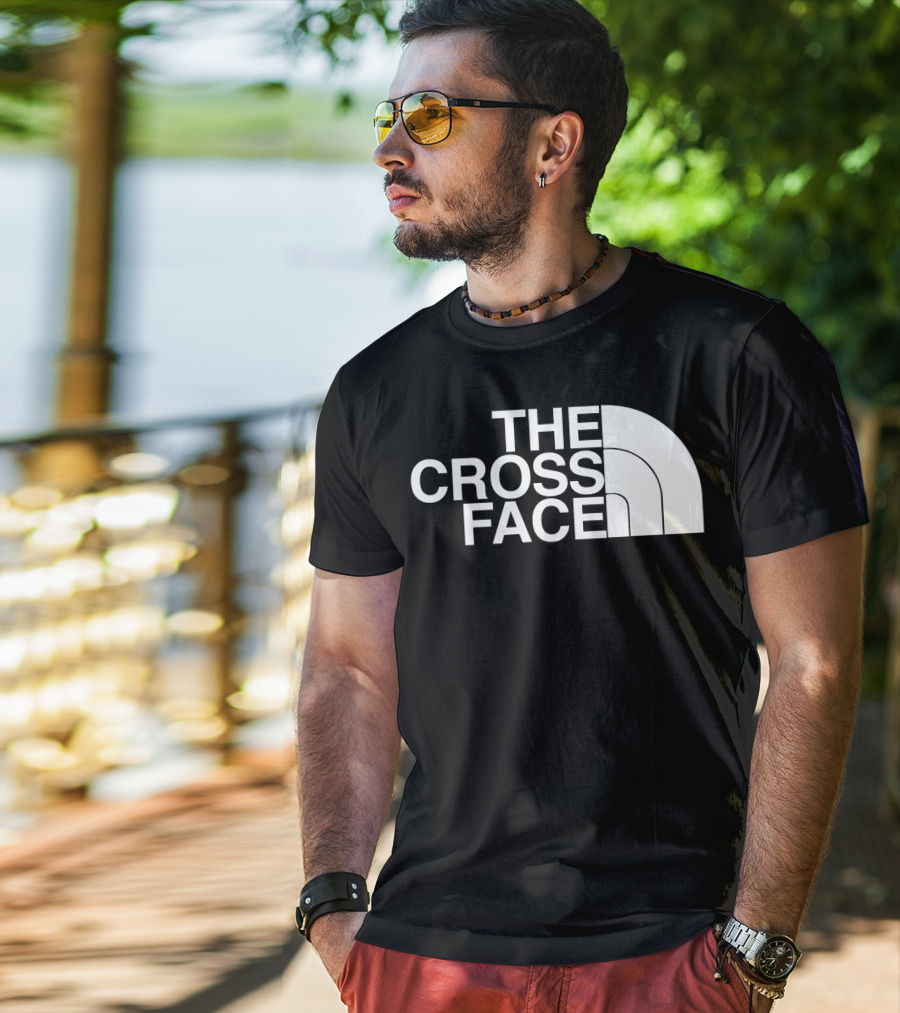 The Cross Face T-Shirt