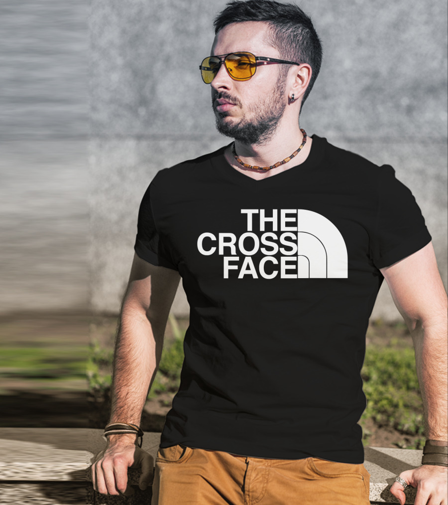 The Cross Face T-Shirt