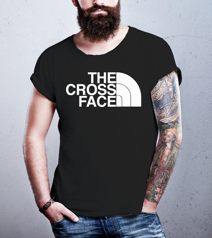 The Cross Face T-Shirt