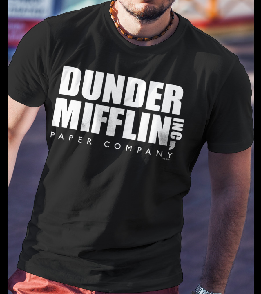 The Office Dunder Mifflin Inc Paper Company Official Comfortable T-Shirt