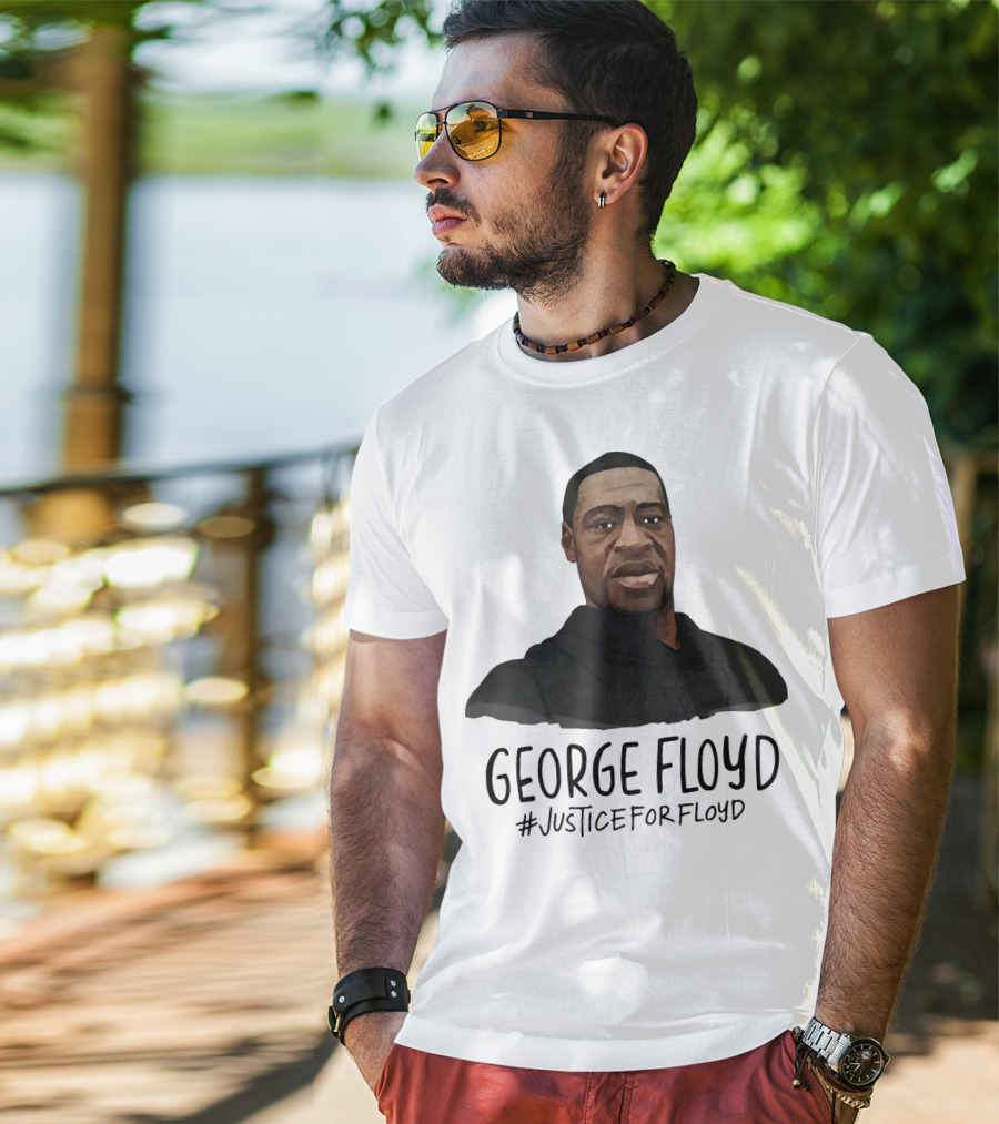 George Floyd #JusticeForFloyd T-Shirt