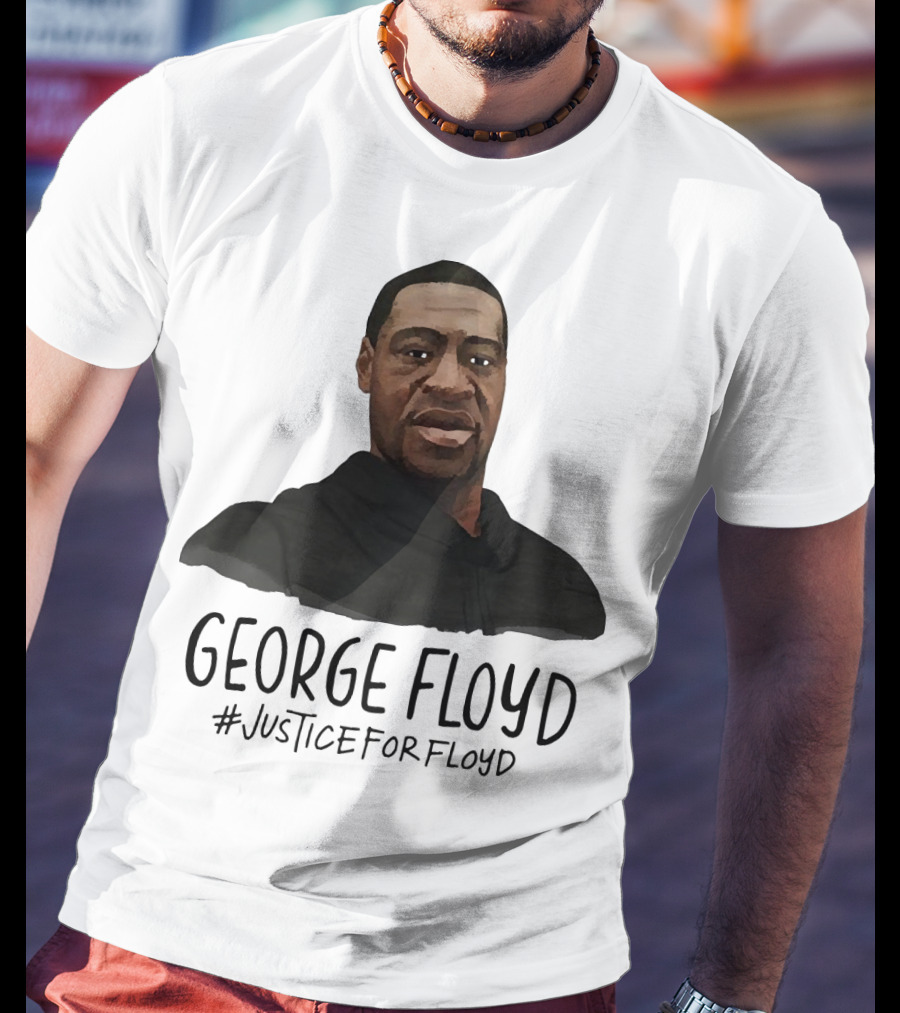 George Floyd #JusticeForFloyd T-Shirt
