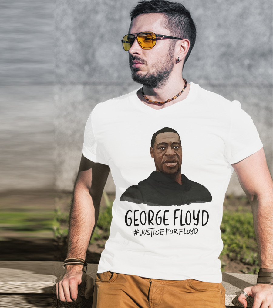 George Floyd #JusticeForFloyd T-Shirt