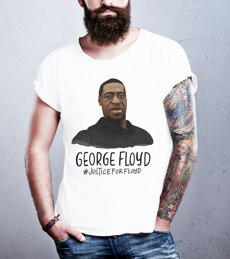 George Floyd #JusticeForFloyd T-Shirt