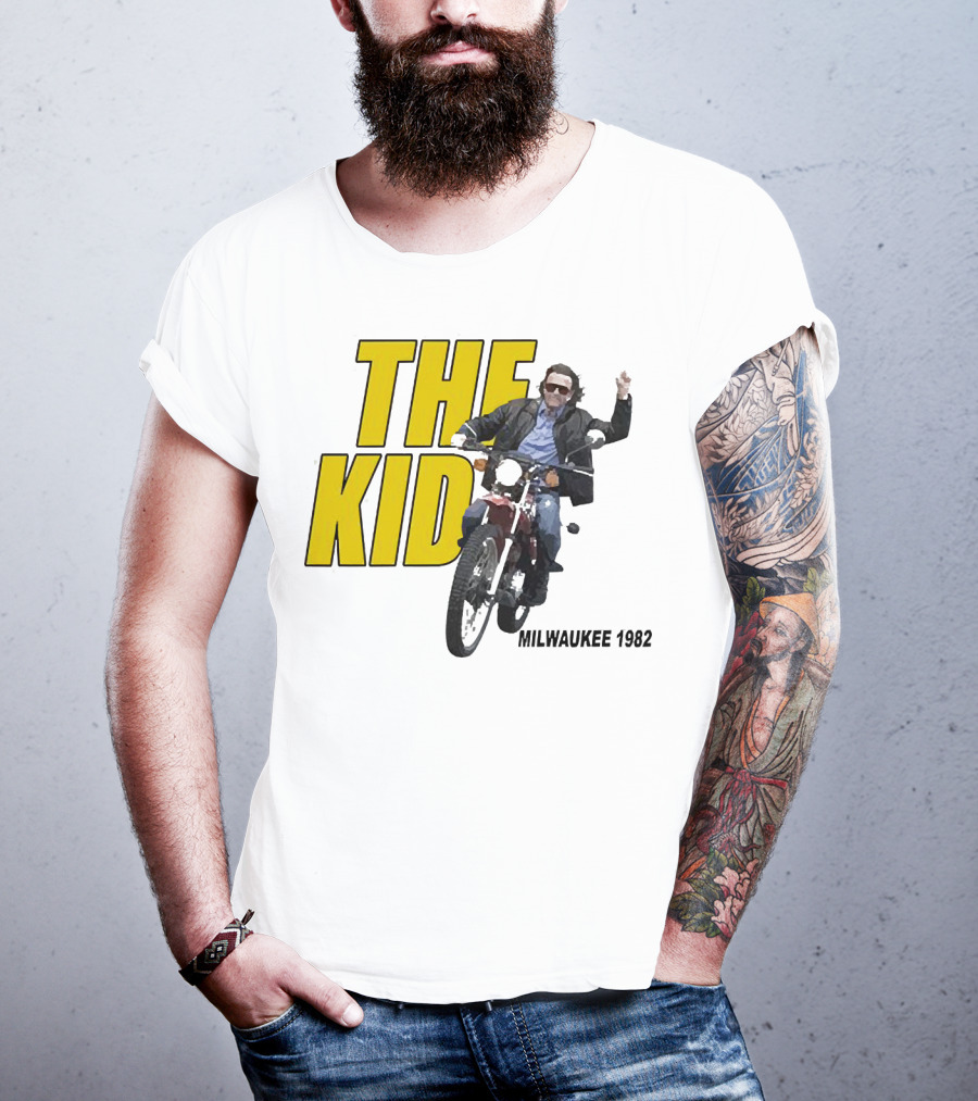 The Kid Milwaukee 1982 Motorcycle Rider T-Shirt