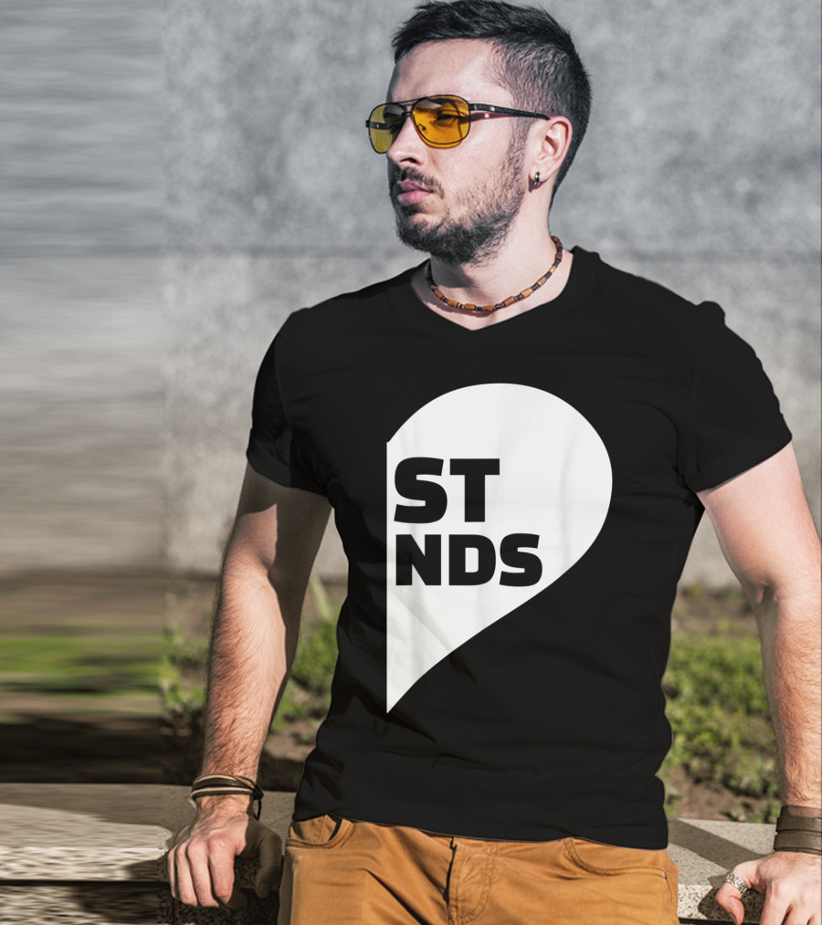 Best Friends ST NDS Half Right Heart T-Shirt