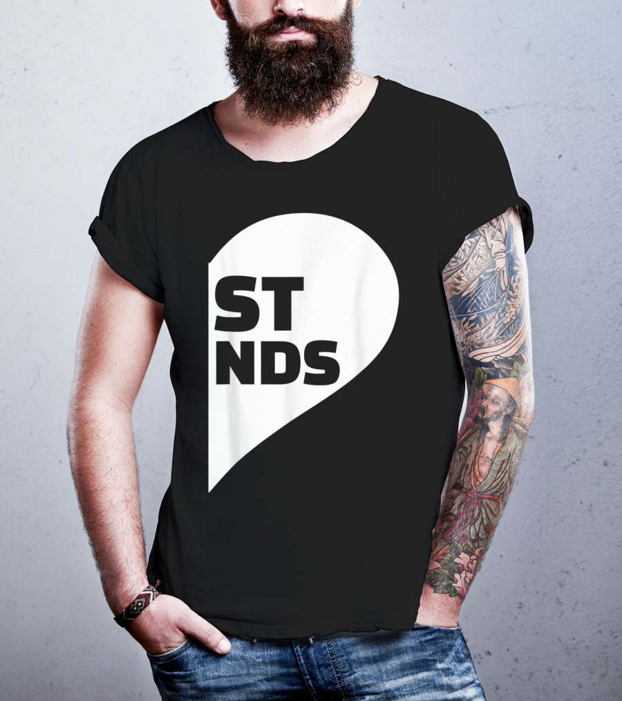 Best Friends ST NDS Half Right Heart T-Shirt
