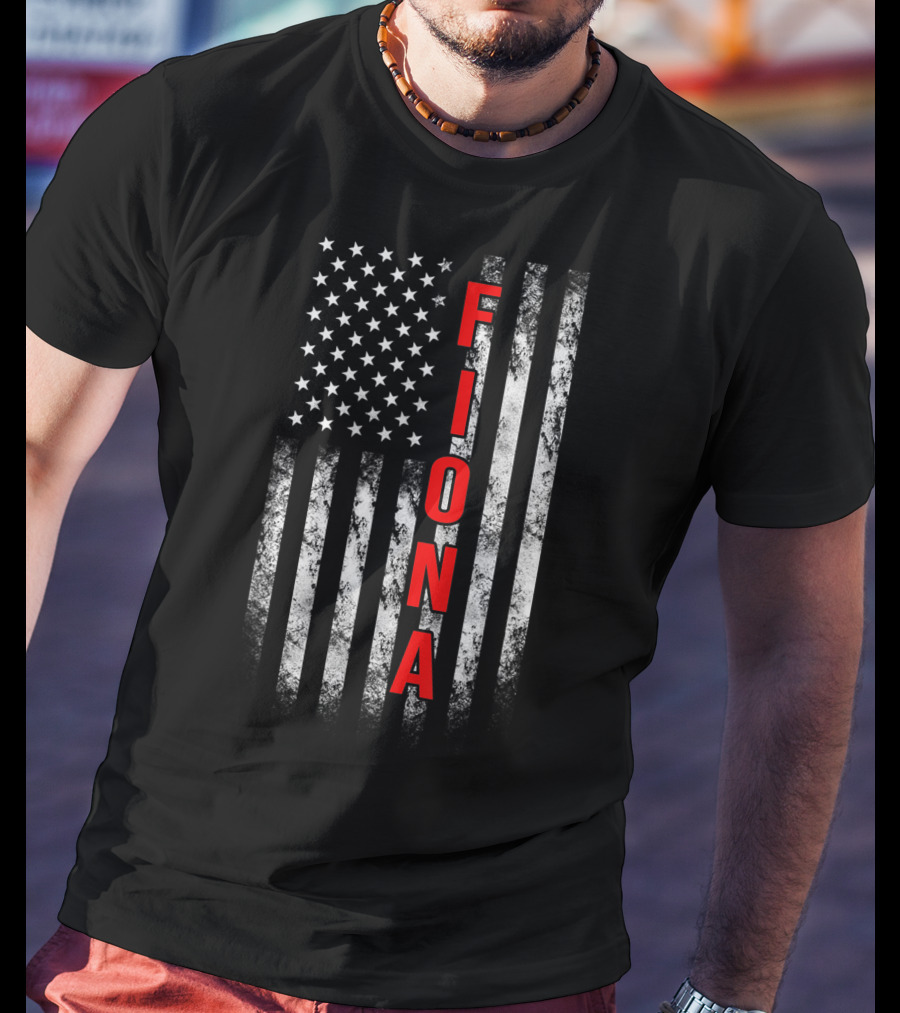 Fiona Hill Patriotic Impeachment Hearing American Flag T-Shirt